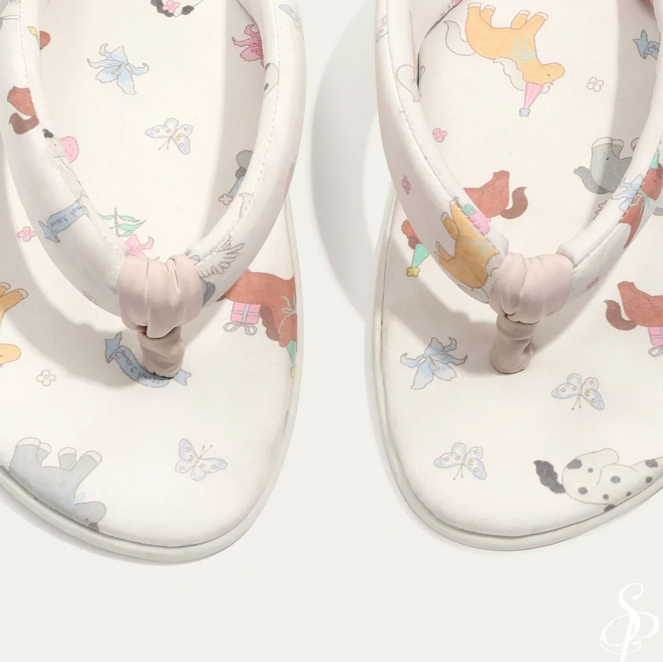 Original Pony Print Flip Flops