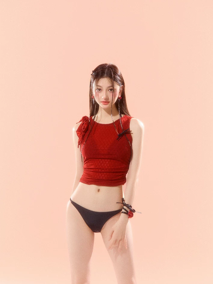 Split Bikini Set