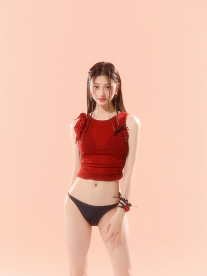 Split Bikini Set