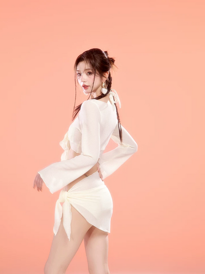 Triangle Cup Bikini Set