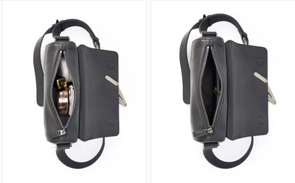 Sheep-Grain PU Flap Bag