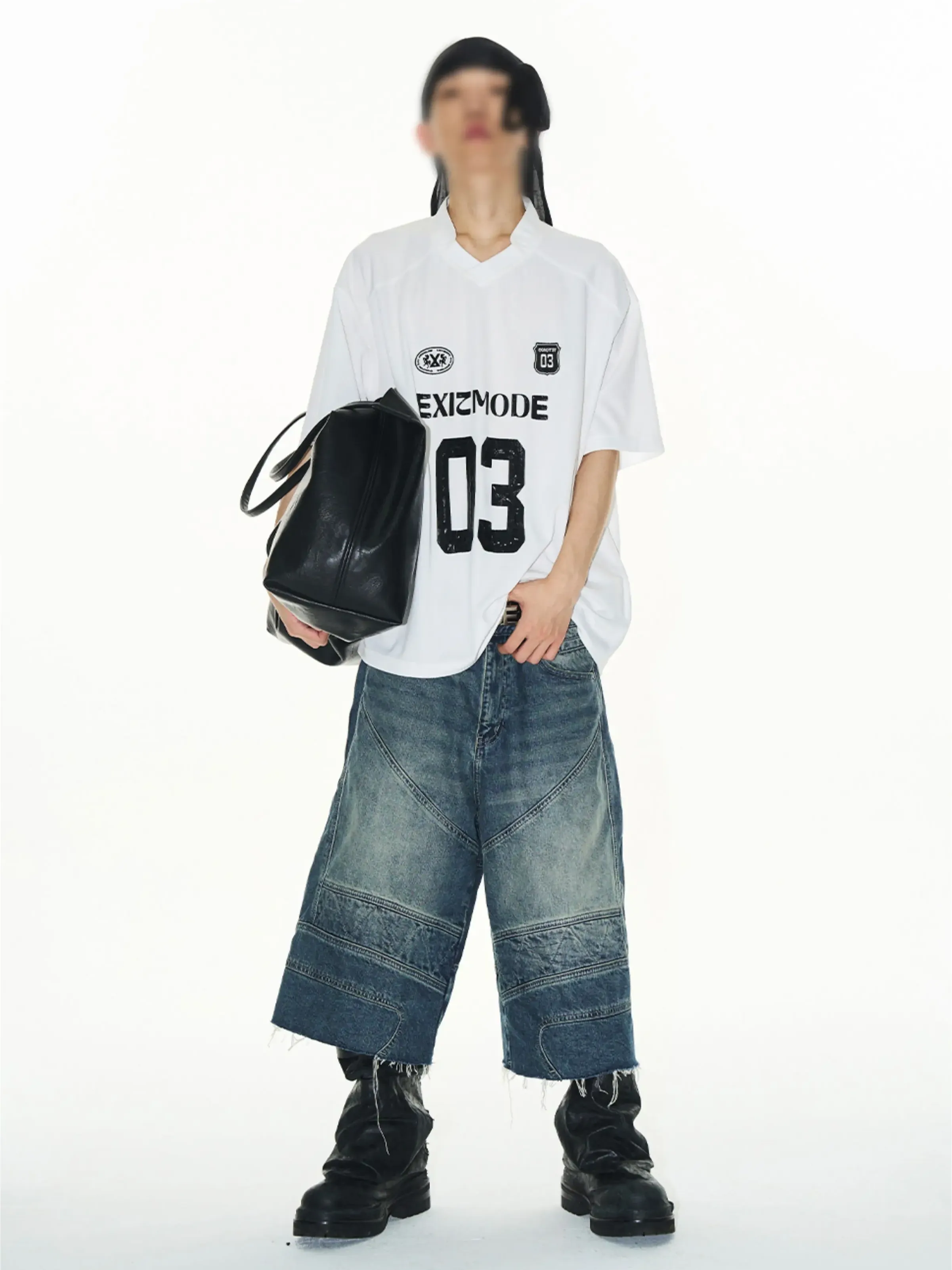 Vintage Striped Oversized T-Shirt