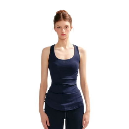 Tencel 扭轉工字背心