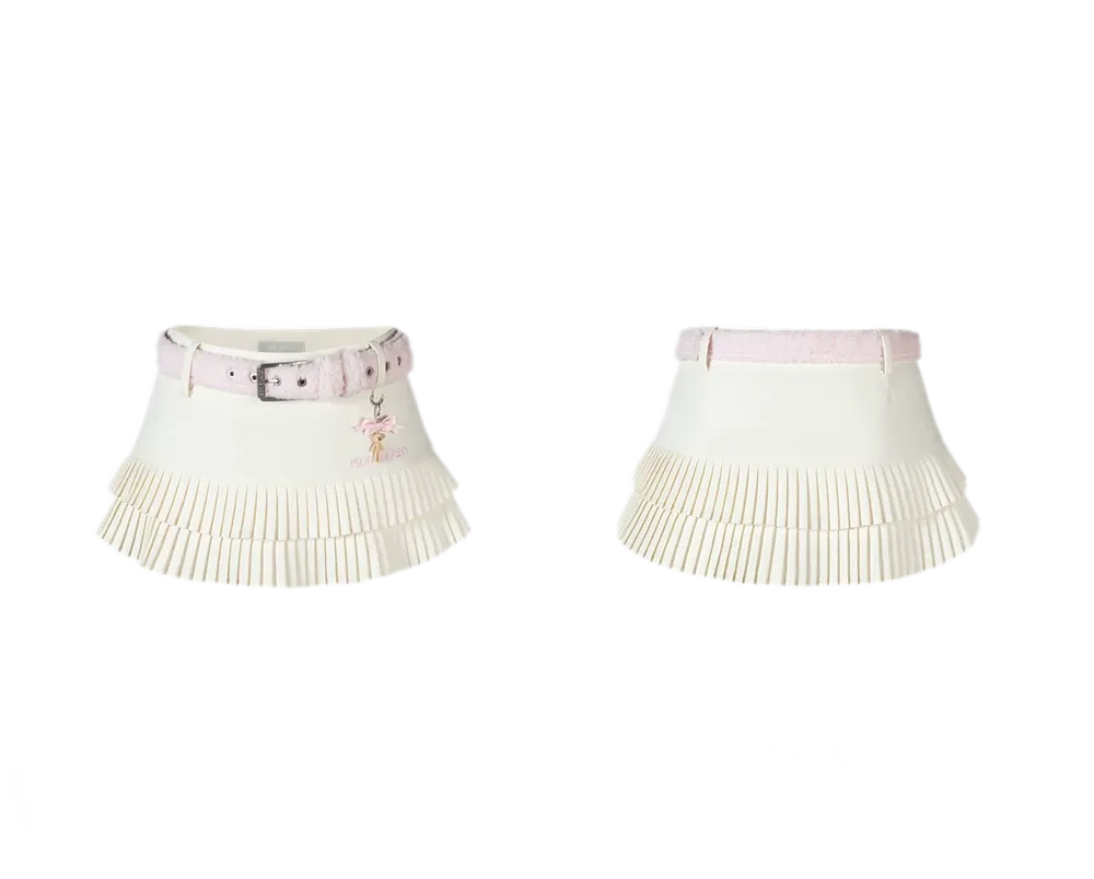 Floral Pleated Skort