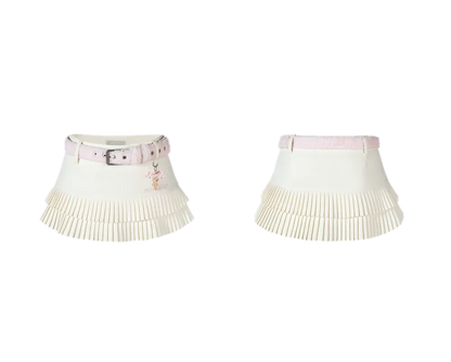 Floral Pleated Skort