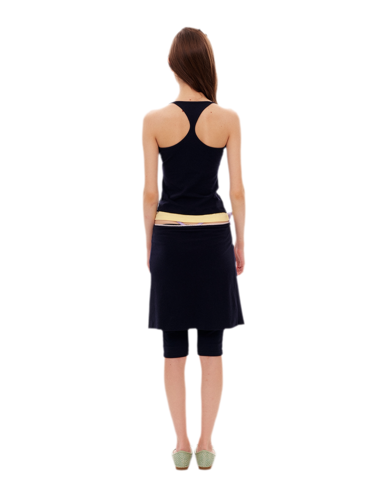 Floral Print Camisole Skirt-Shorts Set