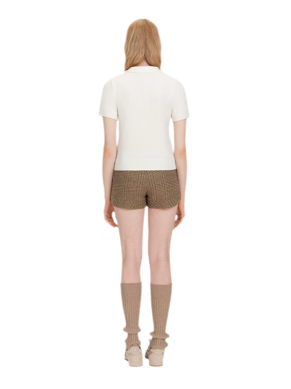 Polo Knit Short Sleeve Tee