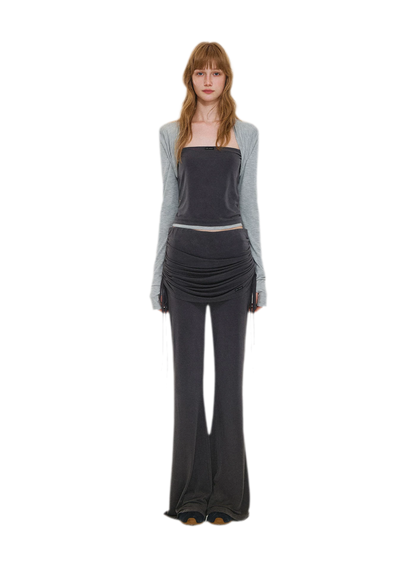 Stretch-Kontrast-Lagenhosen-Set