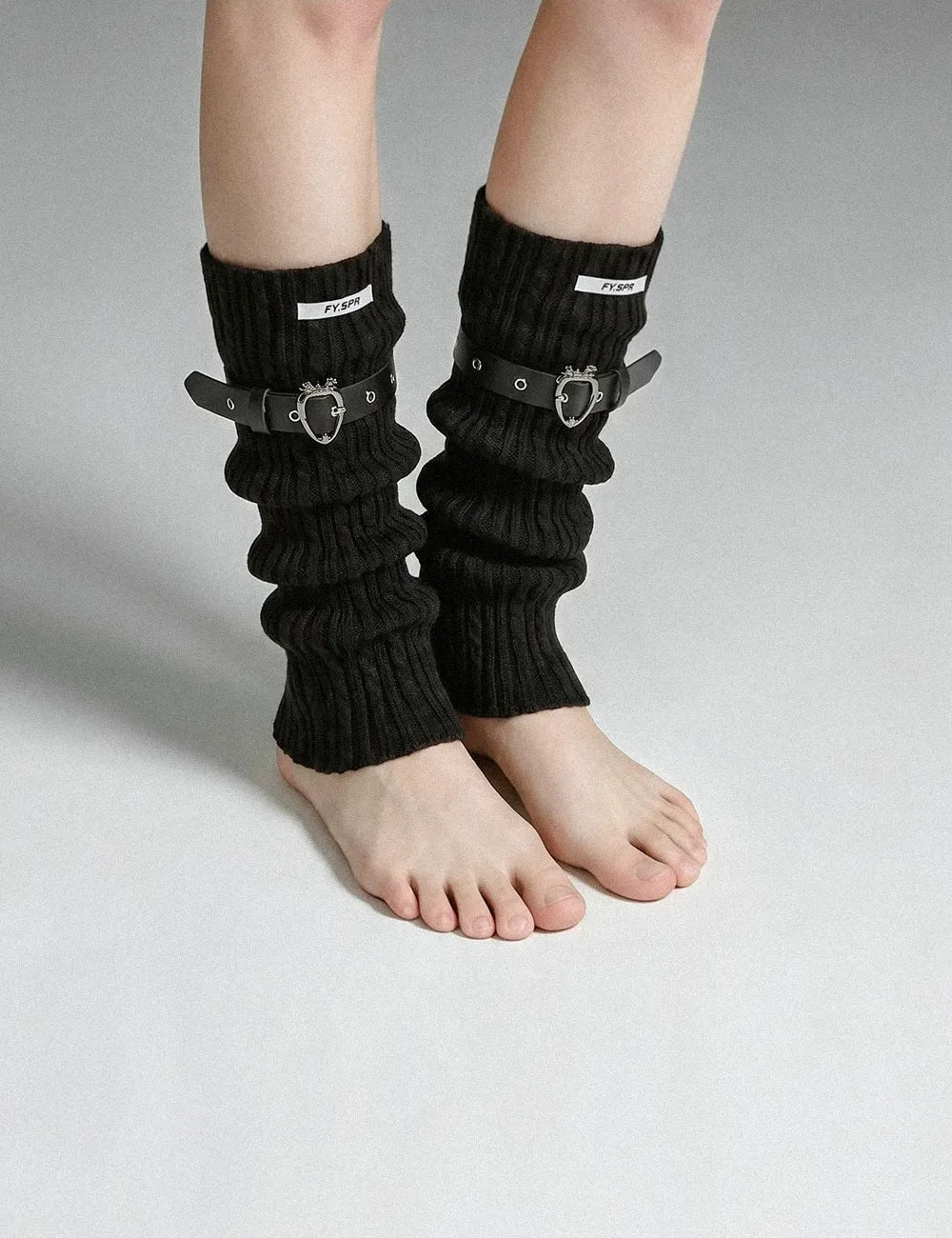 Knit Sock Leg Warmers