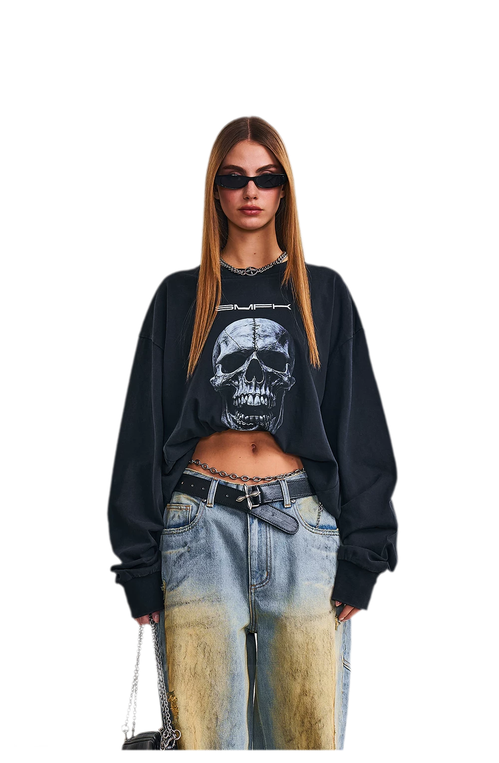 Eternal Statue Long Sleeve Top