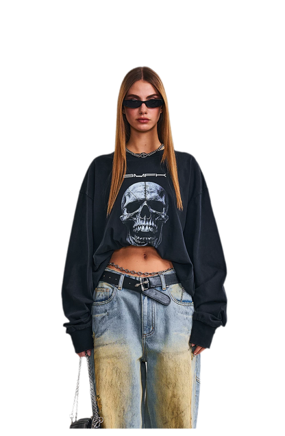 Eternal Statue Long Sleeve Top