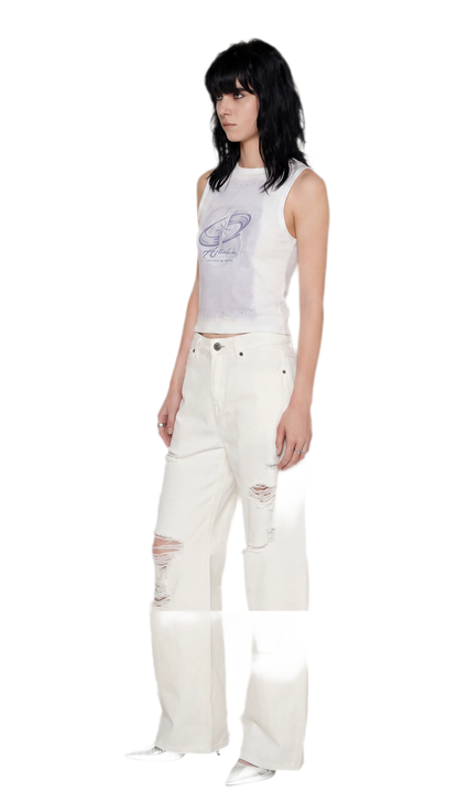 Back Tie Tank Top