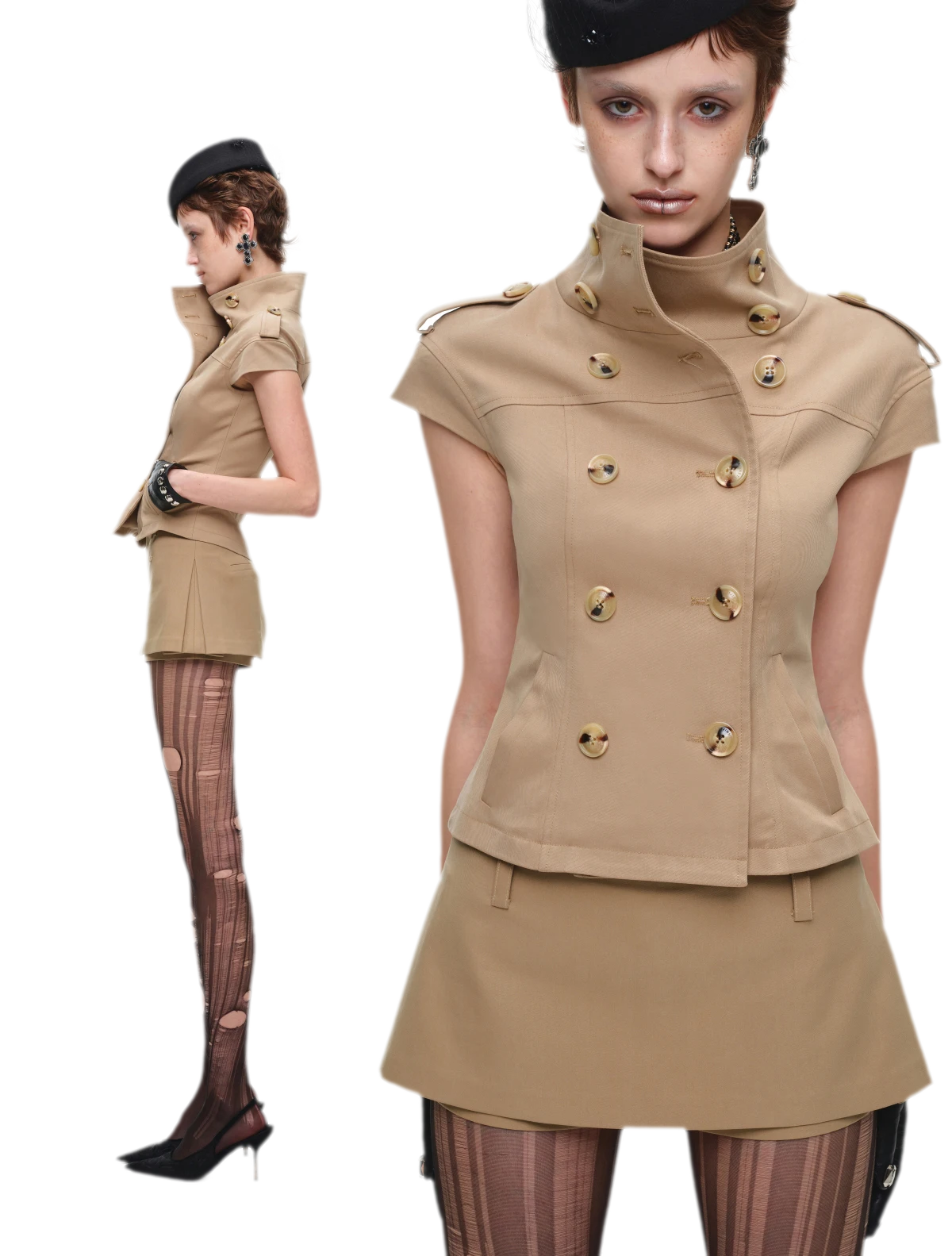 Tailored Slim Fit Jacket