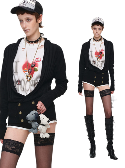 Washed Long Sleeve Tee