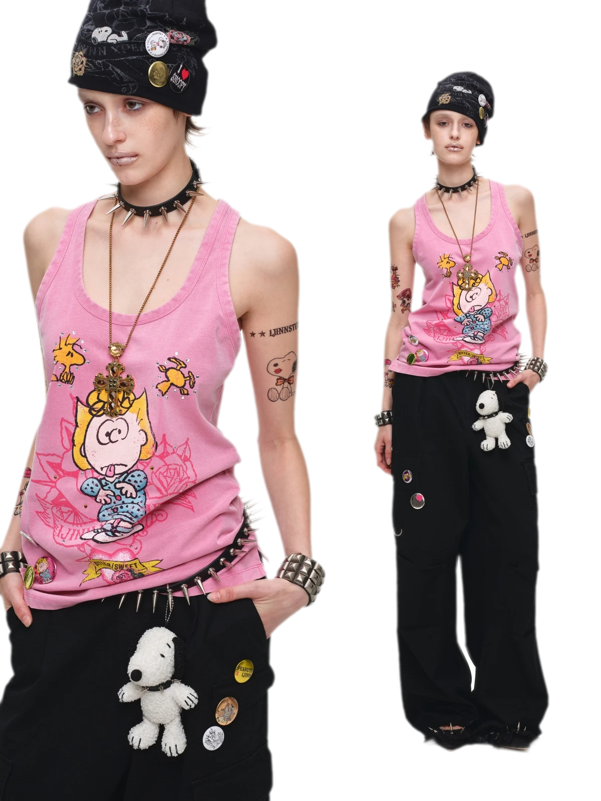 Vintage Graphic Tank Top
