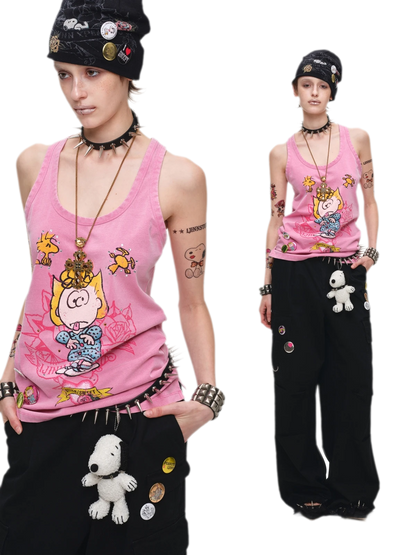 Vintage Graphic Tank Top