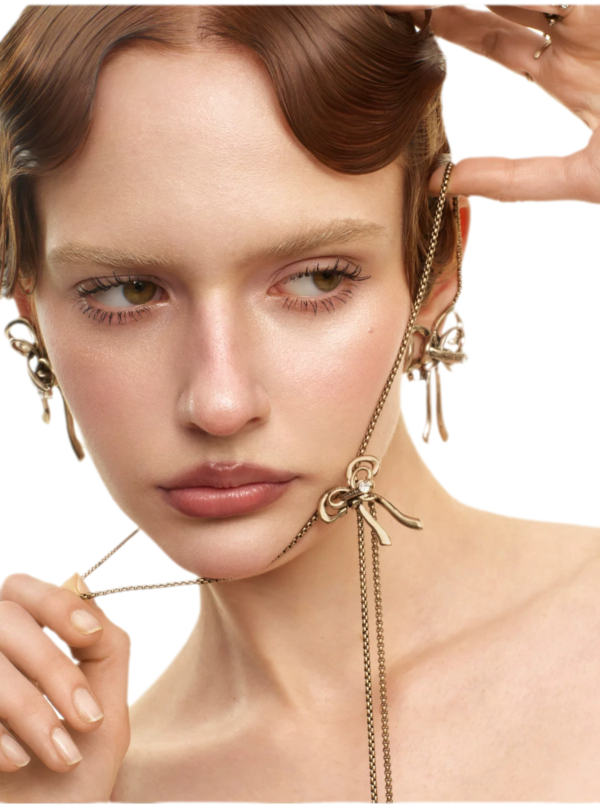 Vintage Bowknot Earrings