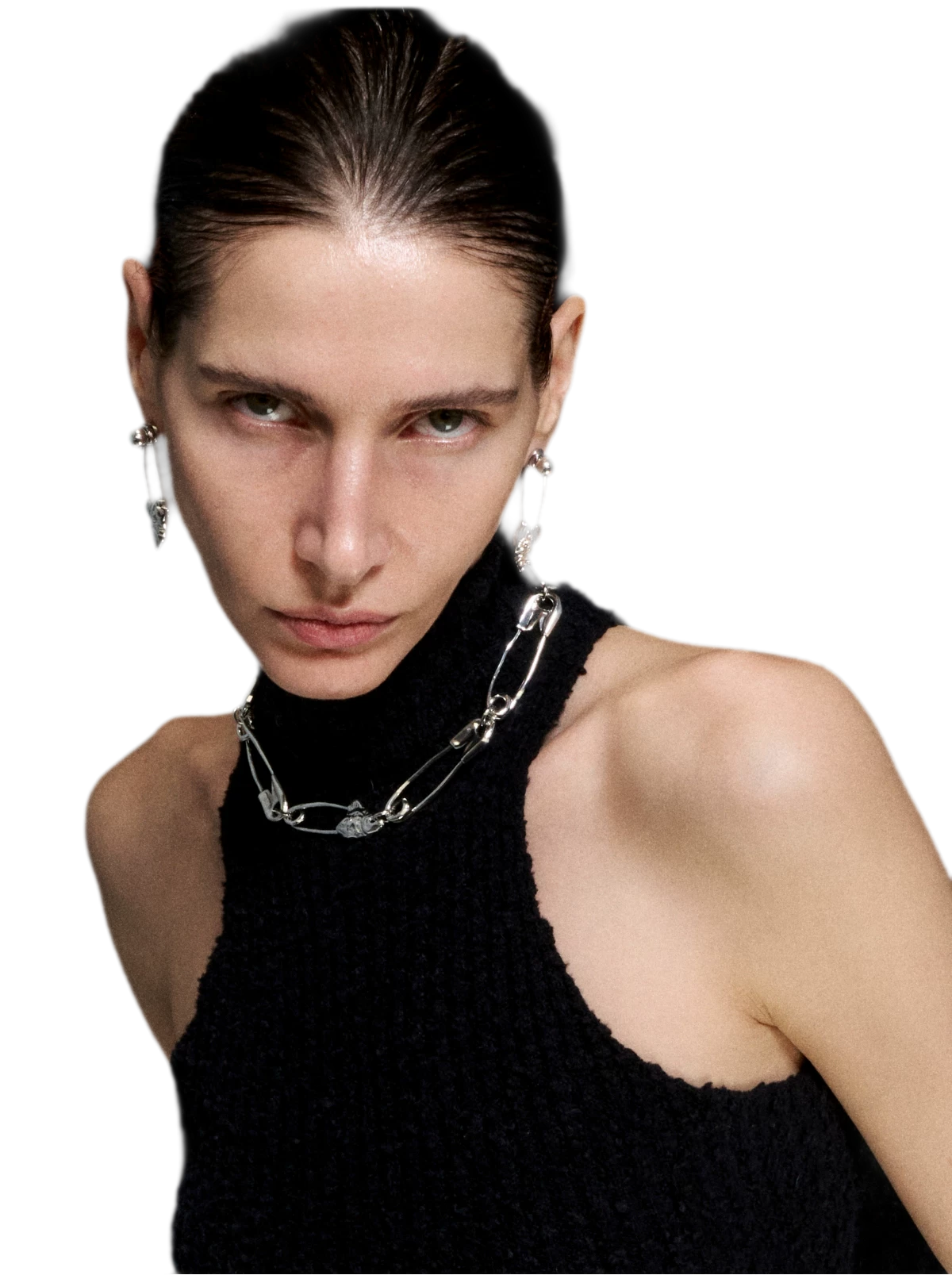 Punk Fishbone Earrings