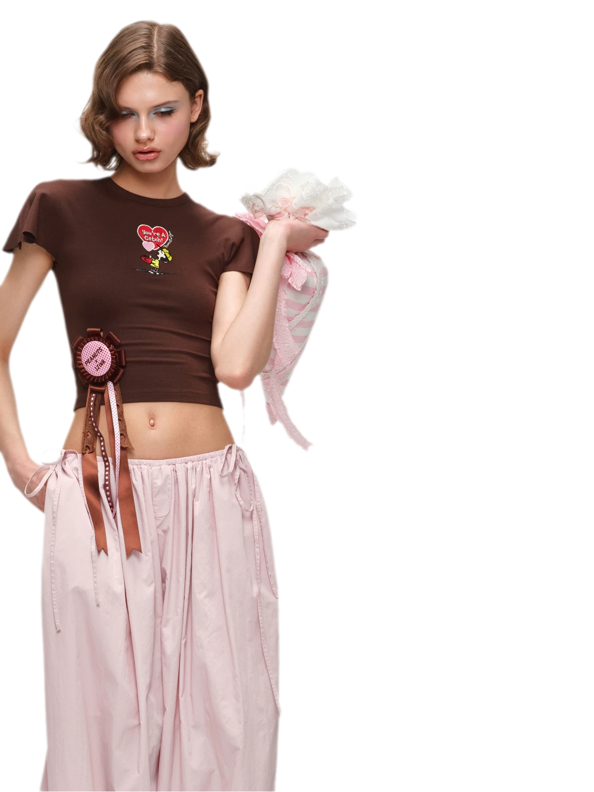Embroidered Slim Fit T-Shirt