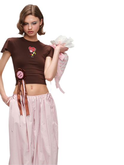 Embroidered Slim Fit T-Shirt