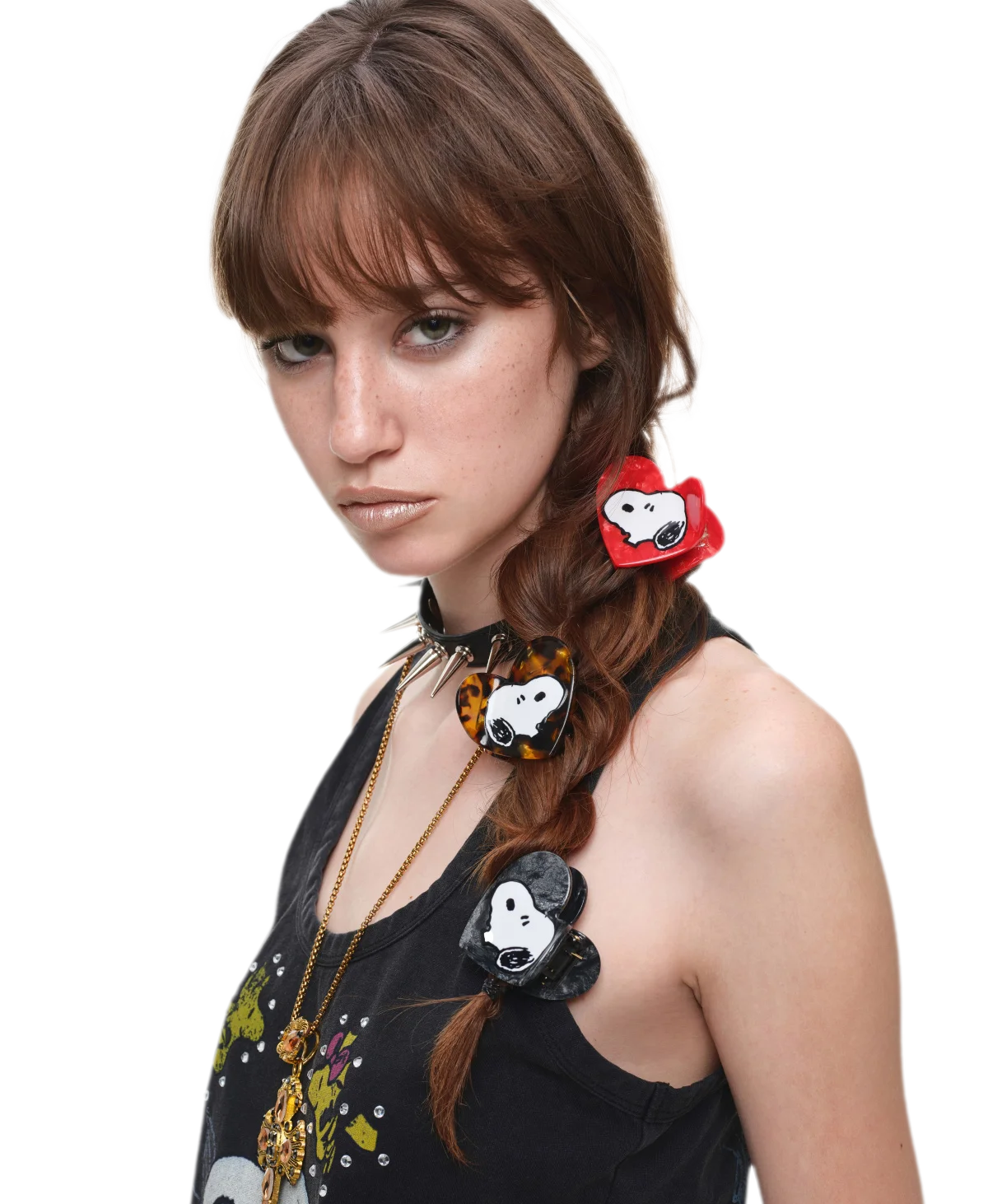 Acetate Snoopy Hair Accessories