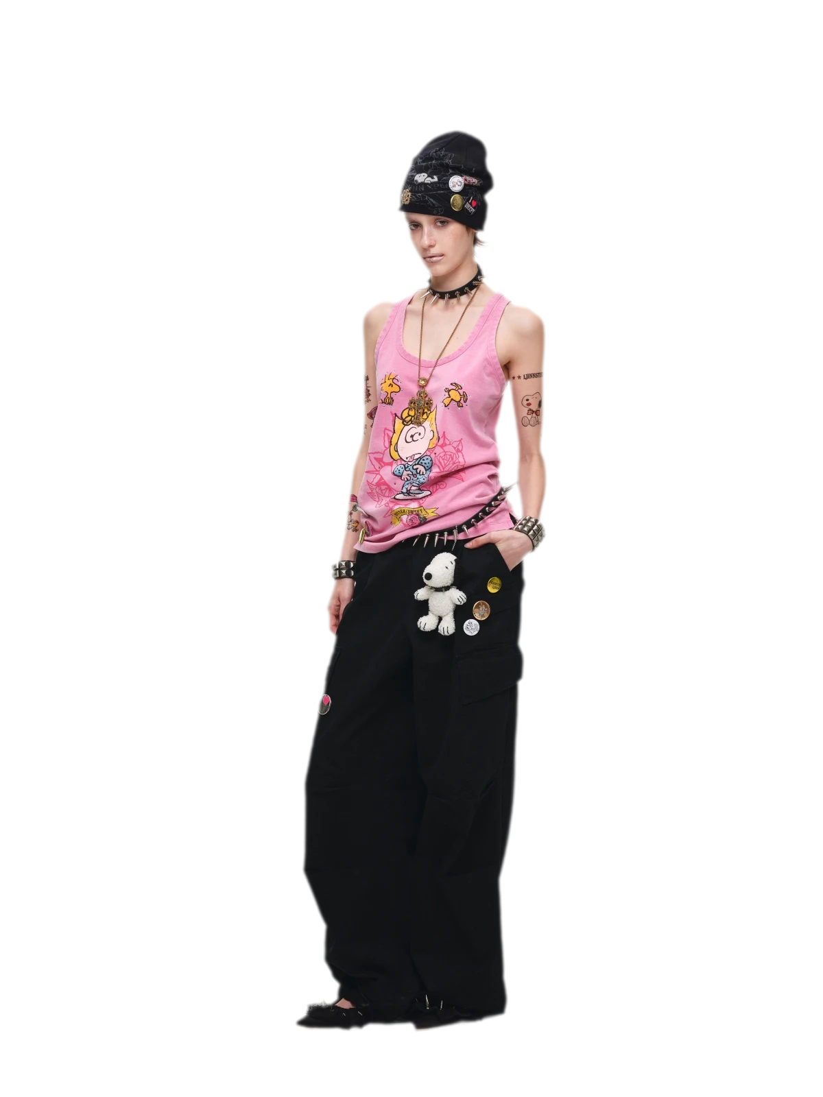 Vintage Graphic Tank Top