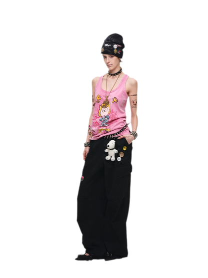 Vintage Graphic Tank Top