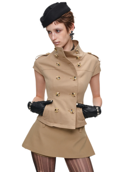 Tailored Slim Fit Jacket