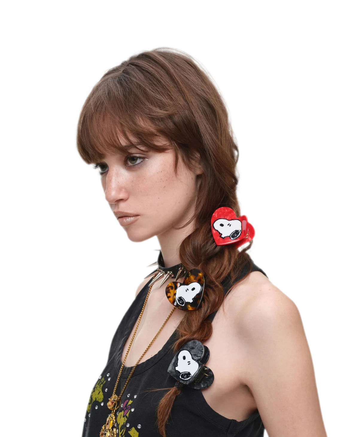 Acetate Snoopy Hair Accessories
