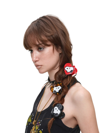 Acetate Snoopy Hair Accessories
