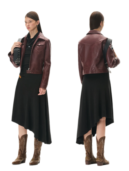 Acetate Wool Ruched Halter Dress