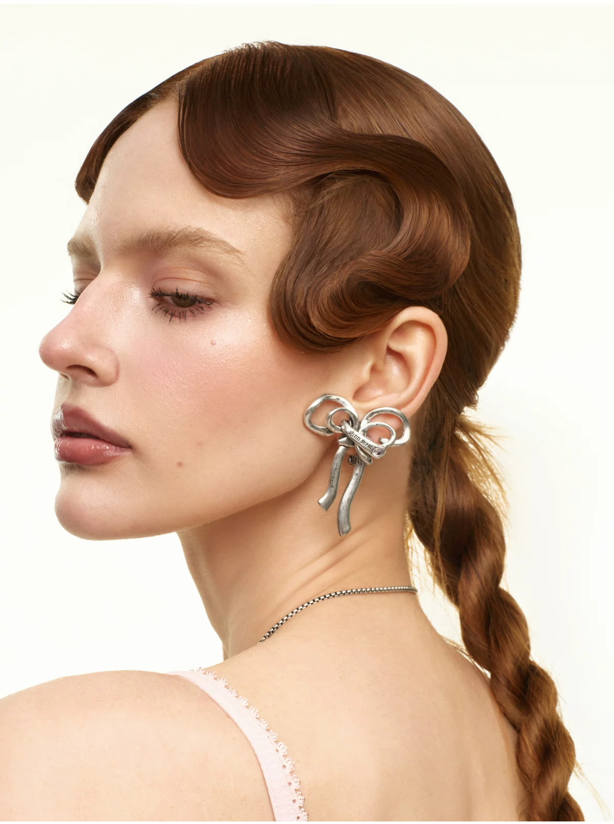 Vintage Bowknot Earrings
