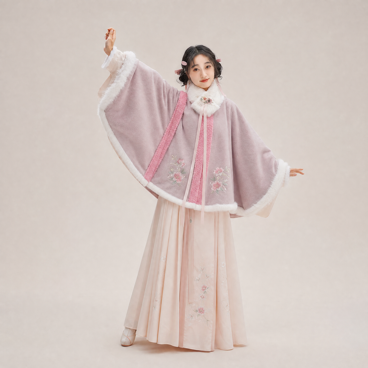 春雪 Spring Snow Ming-Style Set