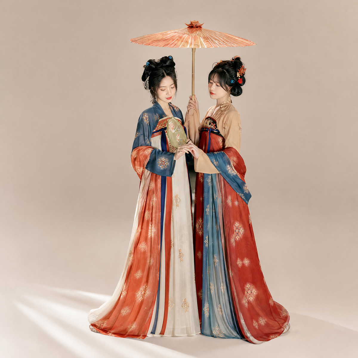 容容 Tang-Style Set