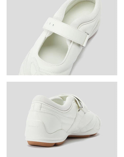Sporty Open Mary Jane Shoes