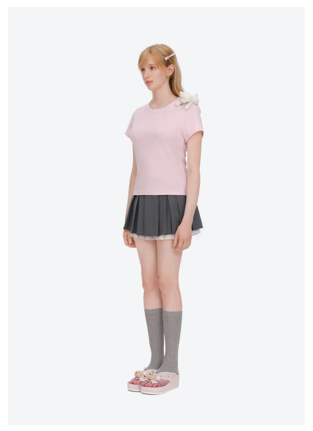 Slim Fit Basic T-shirt