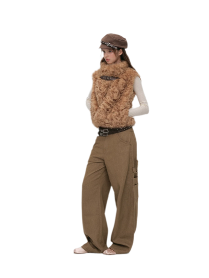 Embossed Buckle Newsboy Beret