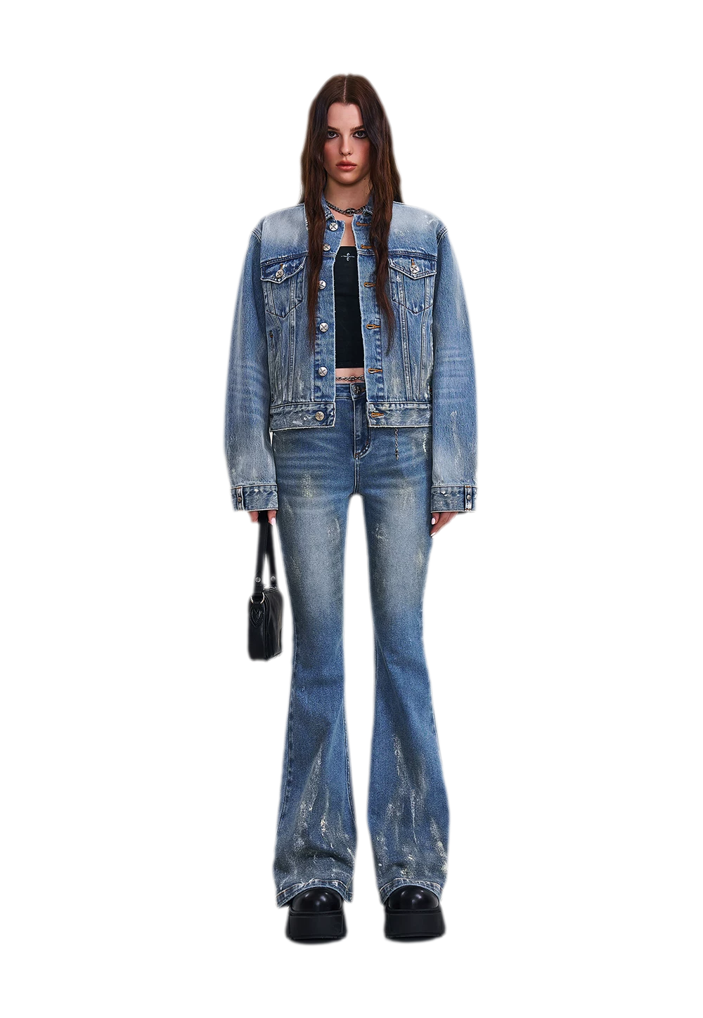 Cross Eternal Denim Jacket