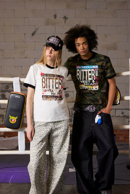 Boxing Series Cooling Quick-Dry T-Shirt