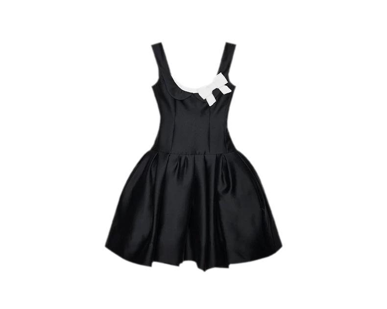 Summer Dress with Bow Detail