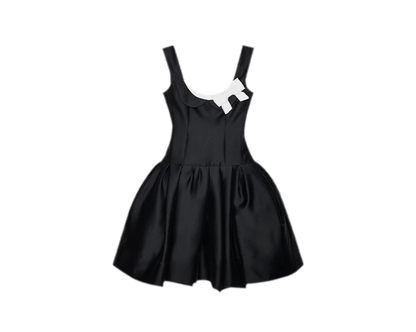 Summer Dress with Bow Detail