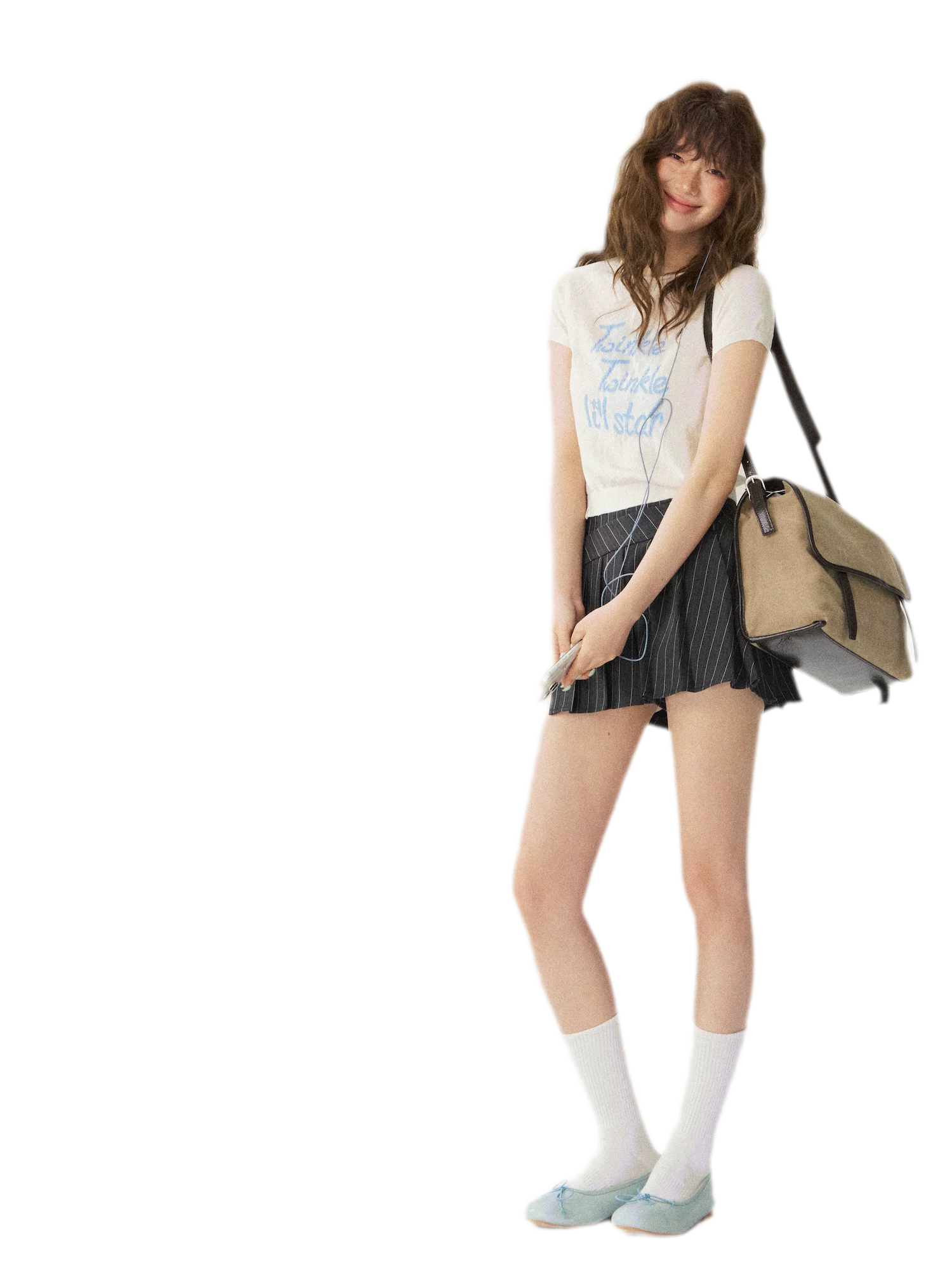 Small Star Knit Tee