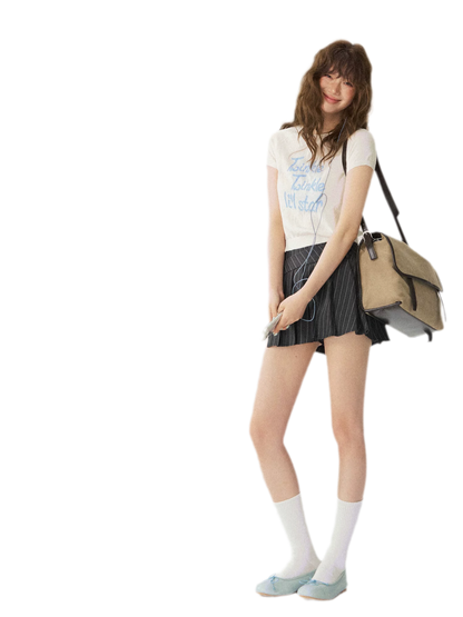Small Star Knit Tee