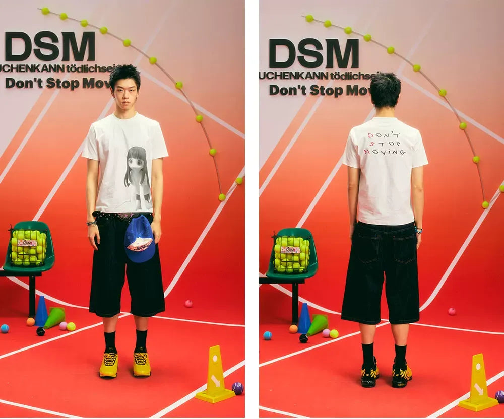 Pixel Graphic Cool-Touch T-Shirt