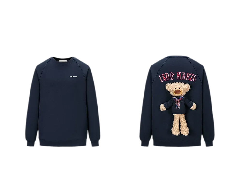 Big Bear Raglan Sweatshirt