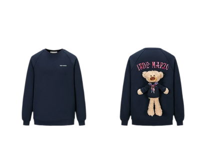 Big Bear Raglan Sweatshirt