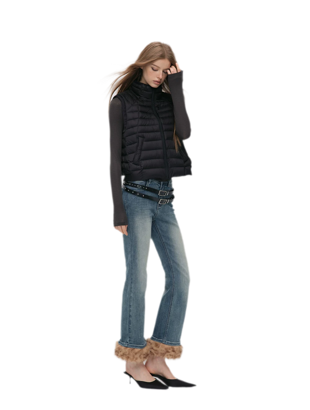 90% Goose Down Vest