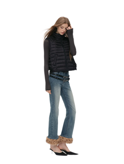 90% Goose Down Vest