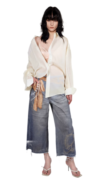 3D Print Wide-Leg Pants