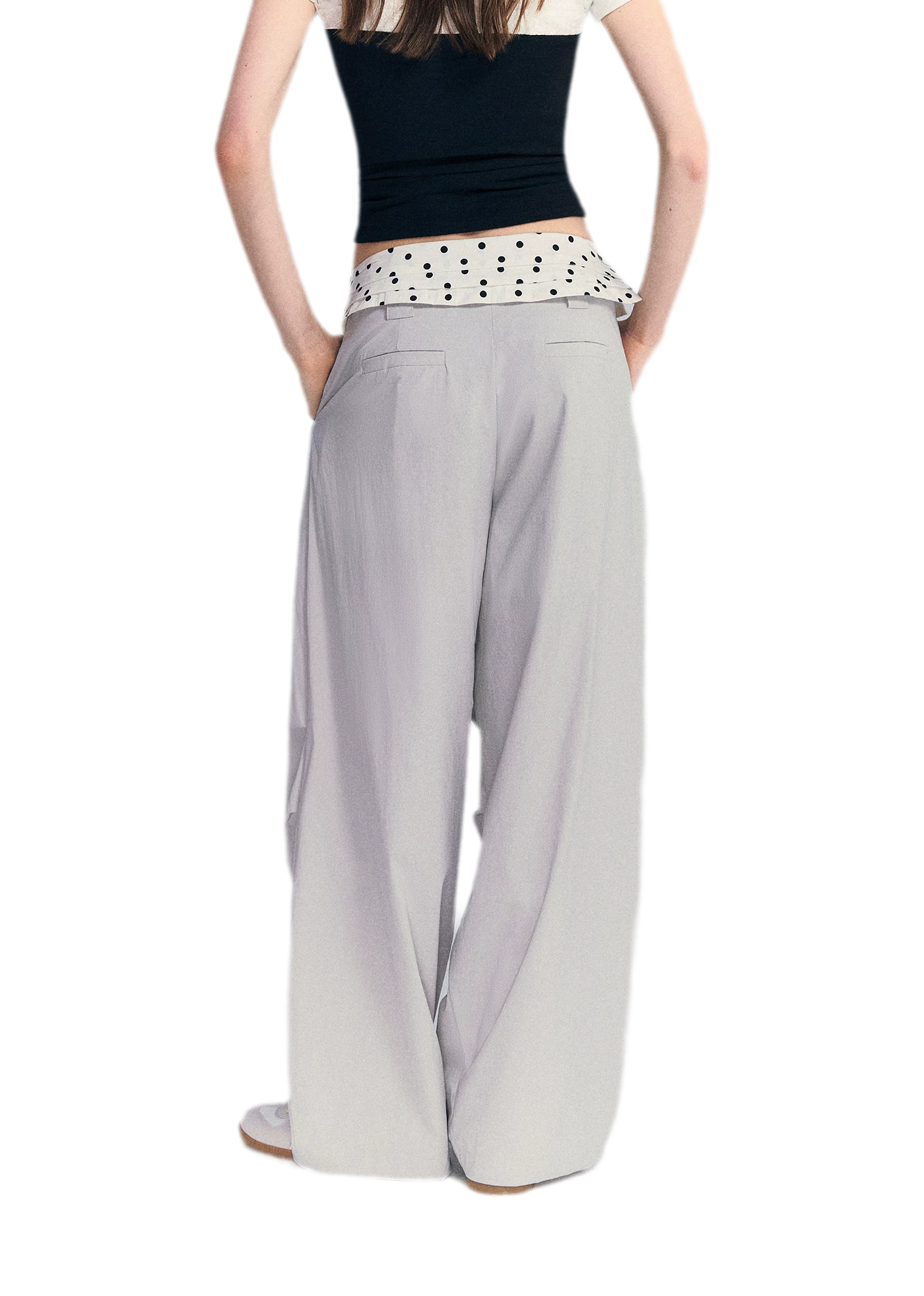 Polka Dot Pants